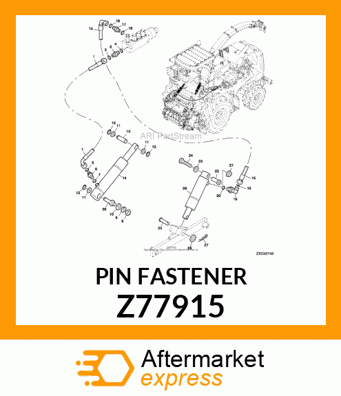 PIN FASTENER Z77915