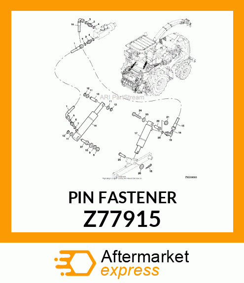 PIN FASTENER Z77915