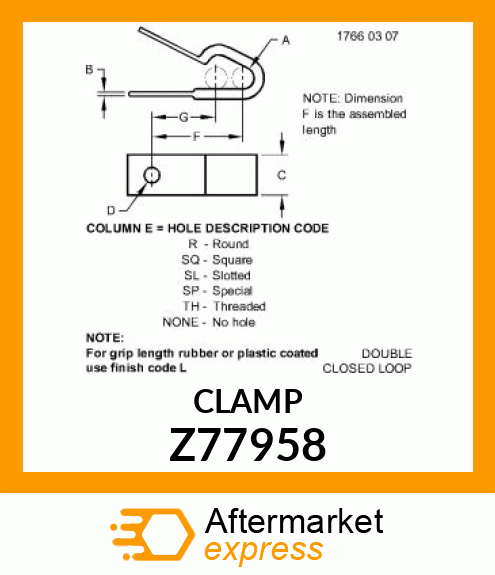 CLAMP Z77958