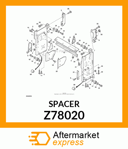 BUSHING Z78020