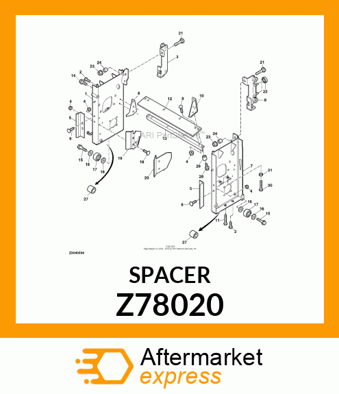 BUSHING Z78020