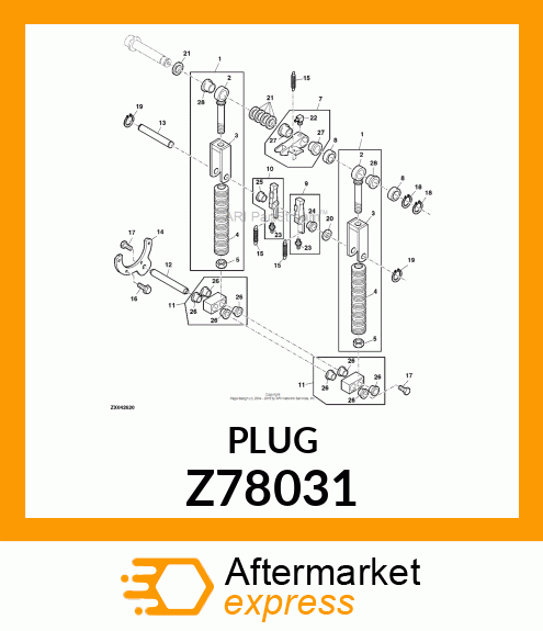 SLEEVE Z78031