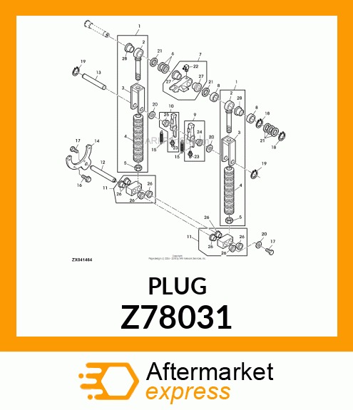 SLEEVE Z78031