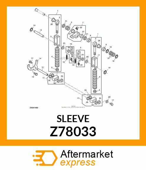 SLEEVE Z78033