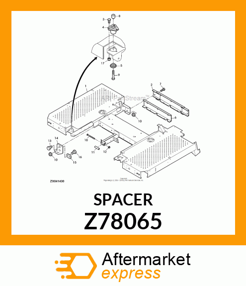 SPACER Z78065