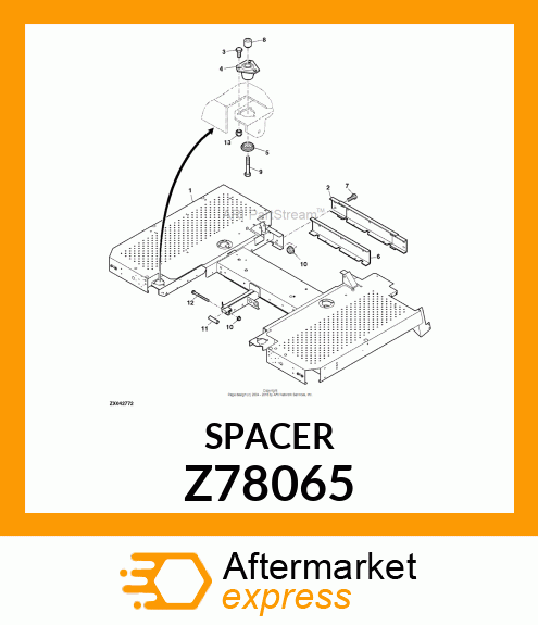 SPACER Z78065