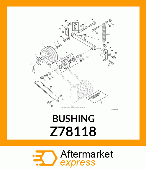 BUSHING Z78118