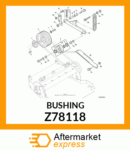 BUSHING Z78118