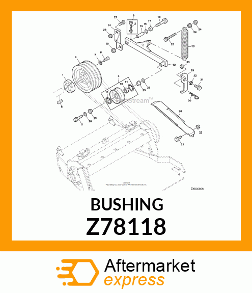 BUSHING Z78118