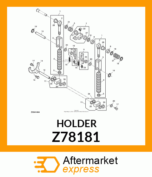 HOLDER Z78181