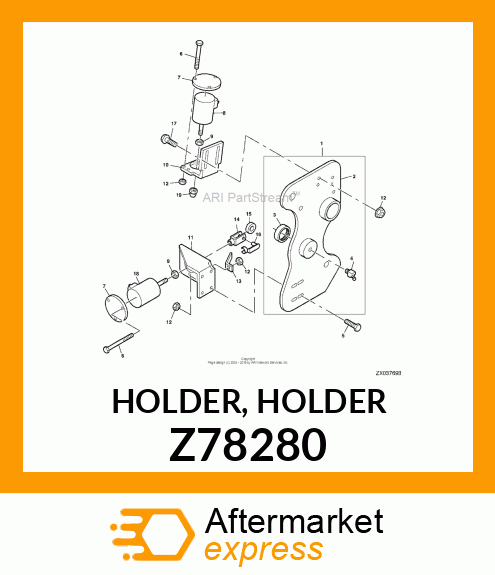 HOLDER, HOLDER Z78280