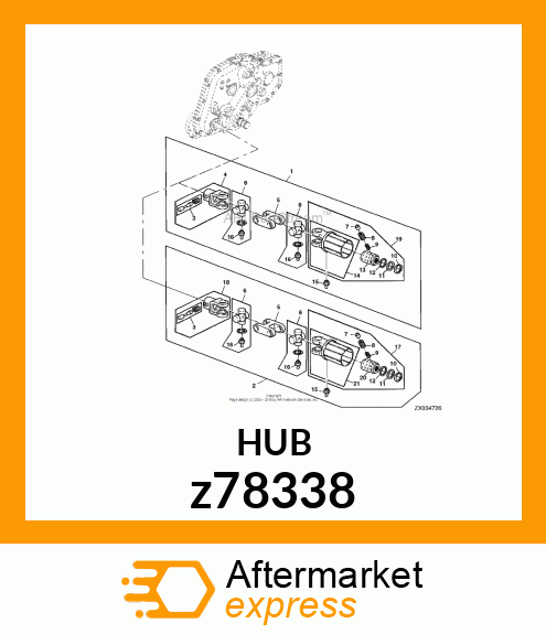 HUB z78338