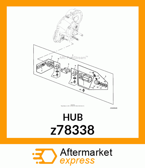 HUB z78338