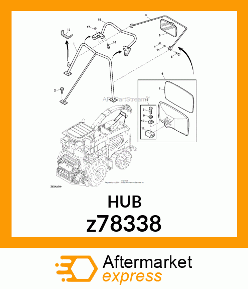 HUB z78338