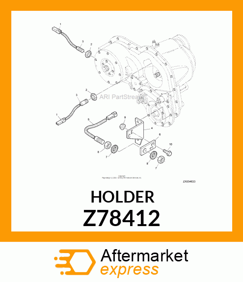 HOLDER Z78412