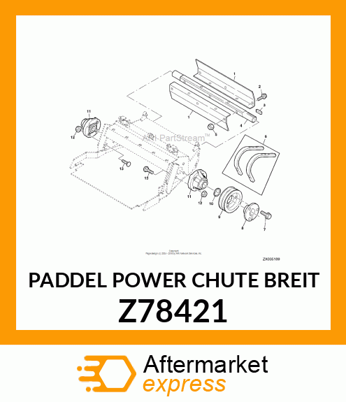 PADDEL POWER CHUTE BREIT Z78421