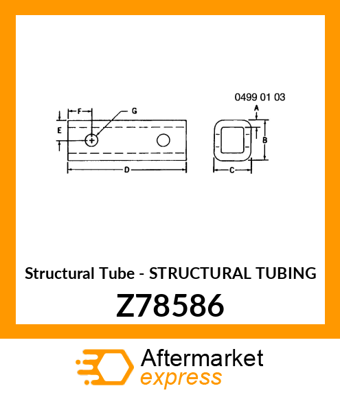 Structural Tube - STRUCTURAL TUBING Z78586