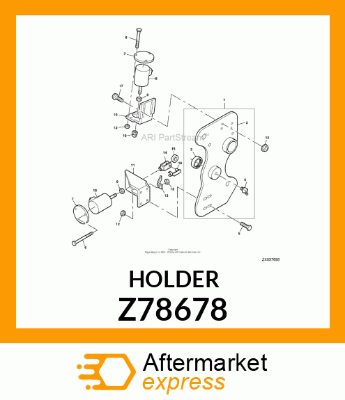 HOLDER Z78678