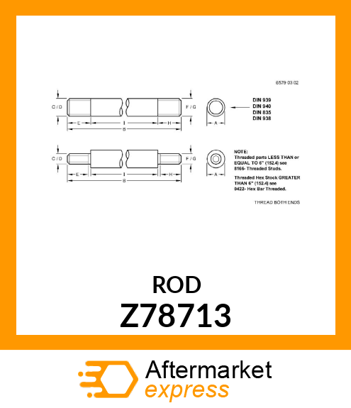 ROD Z78713