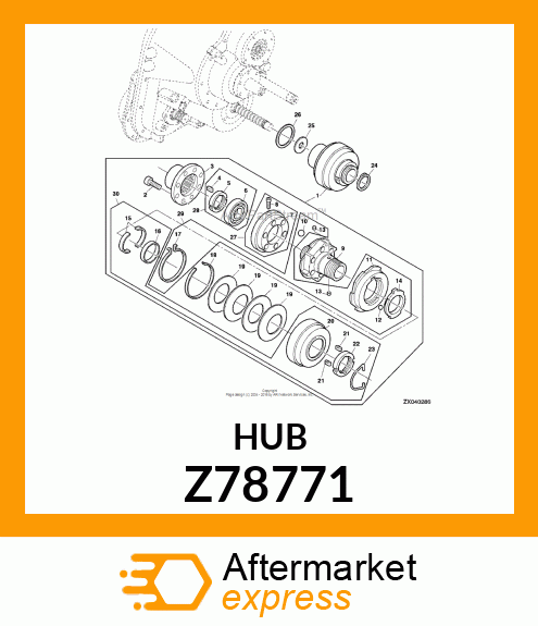 HUB Z78771