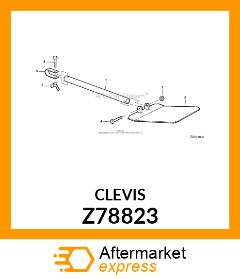 CLEVIS Z78823