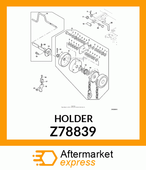 HOLDER Z78839