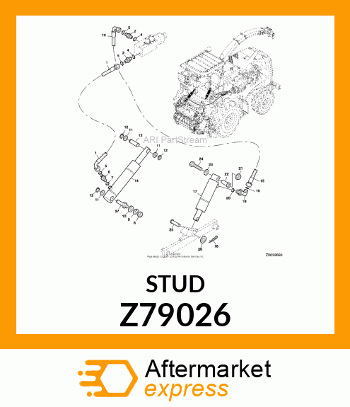 STUD Z79026