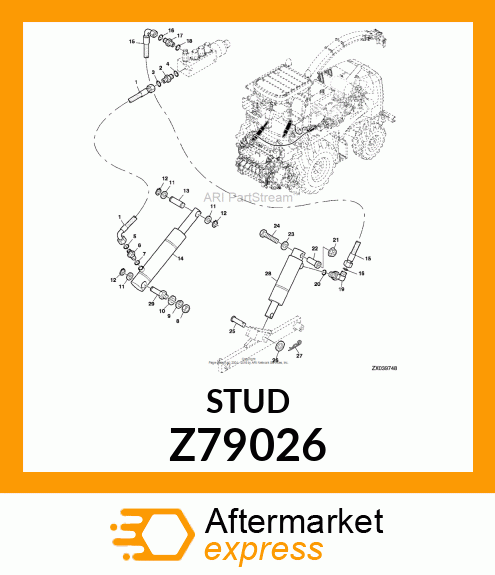 STUD Z79026