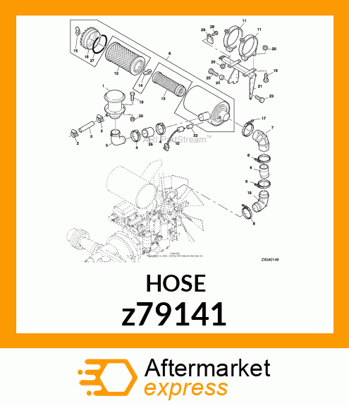 HOSE z79141