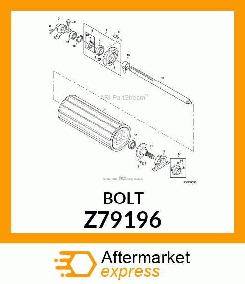 CAP SCREW Z79196