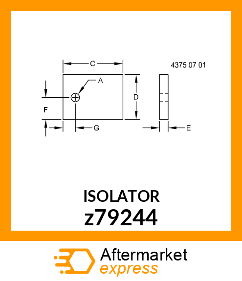 ISOLATOR z79244