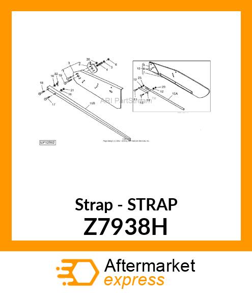 Strap Z7938H