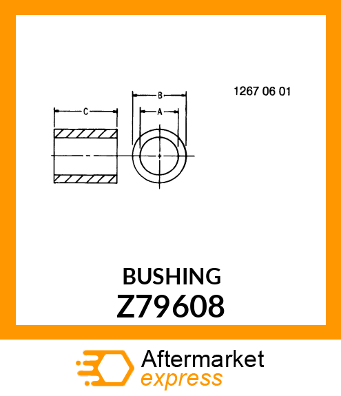 BUSHING Z79608