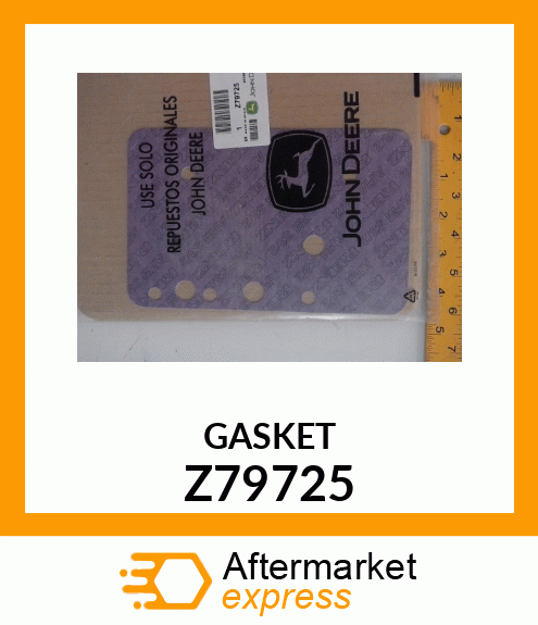 GASKET Z79725