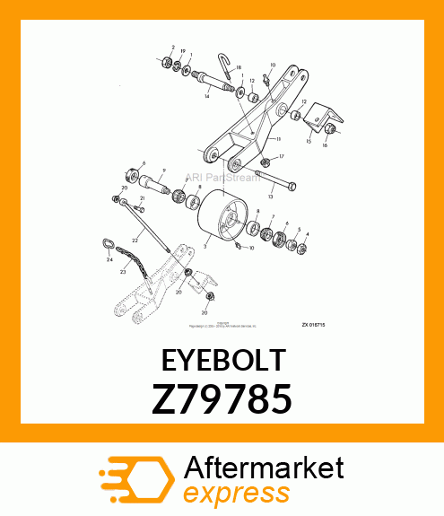 EYEBOLT Z79785