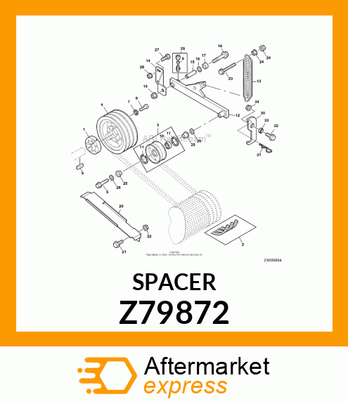 SPACER Z79872