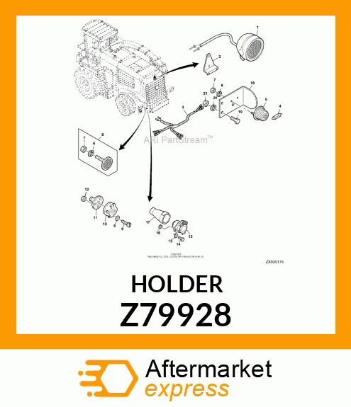 HOLDER Z79928