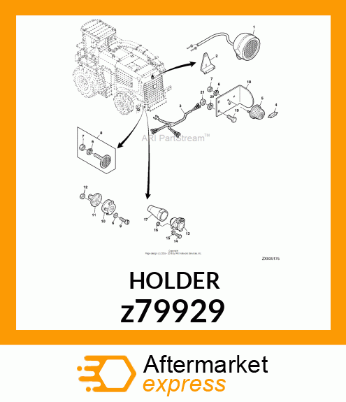 HOLDER z79929