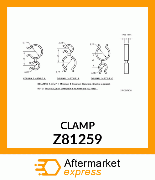 CLAMP Z81259