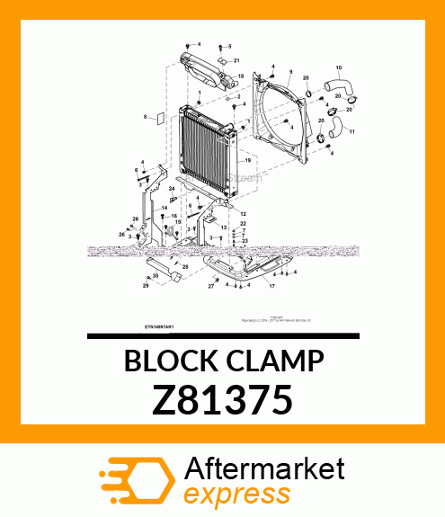 BLOCK CLAMP Z81375