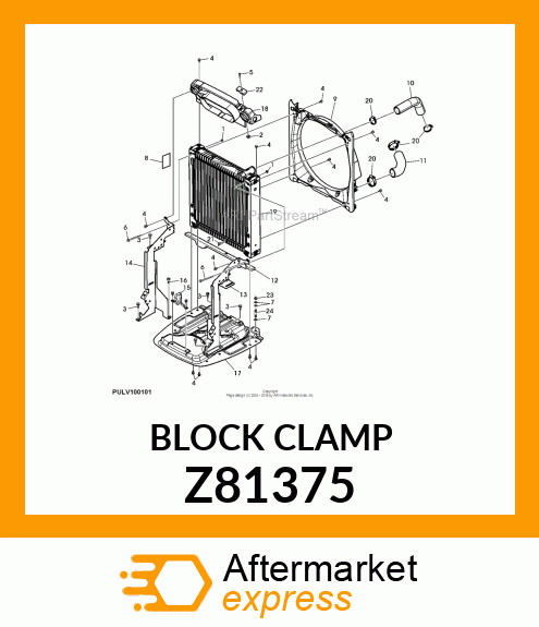 BLOCK CLAMP Z81375