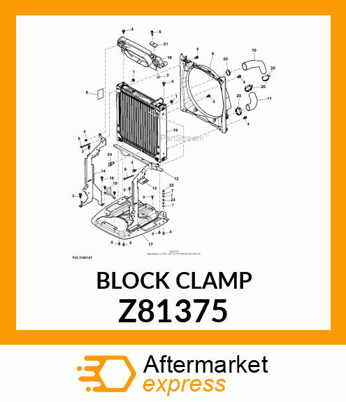 BLOCK CLAMP Z81375