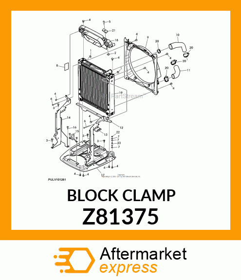 BLOCK CLAMP Z81375