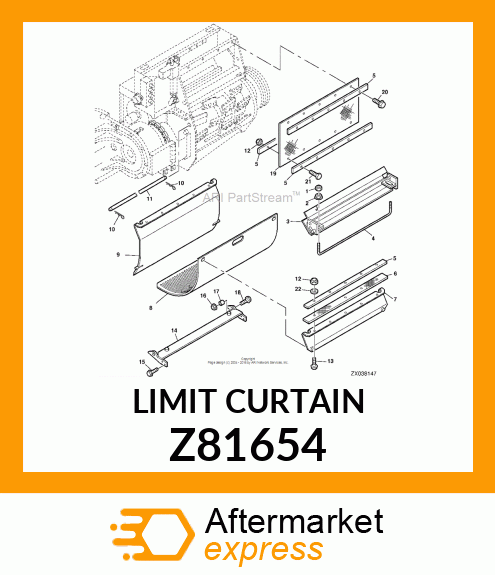 LIMIT CURTAIN Z81654