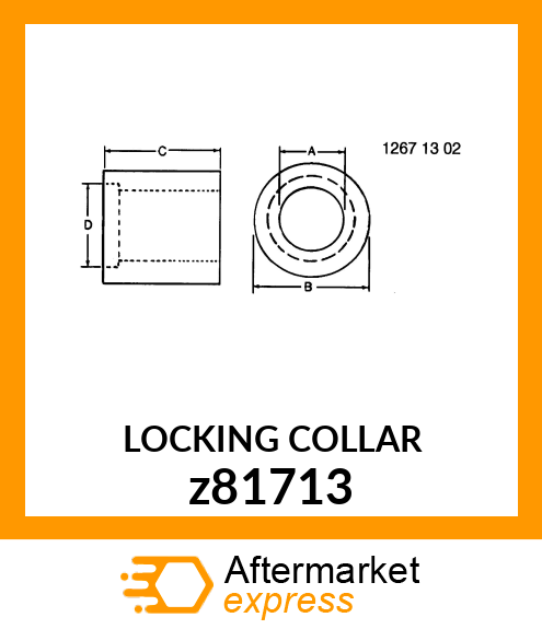 LOCKING COLLAR z81713