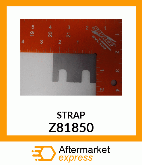 STRAP Z81850