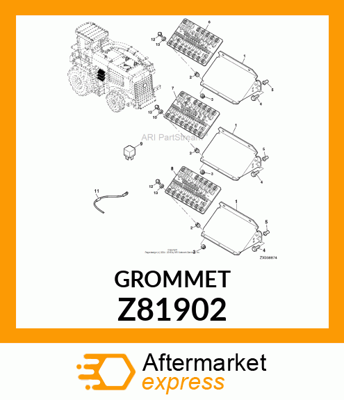 GROMMET Z81902