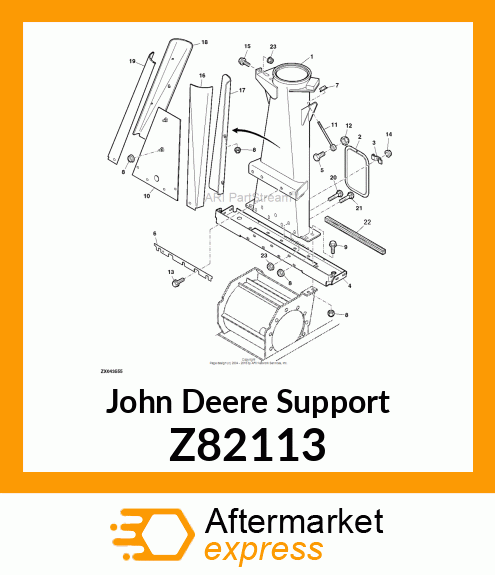 SUPPORT, SUPPORT, WIDE Z82113