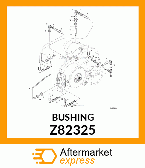 BUSHING Z82325