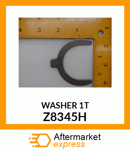 WASHER Z8345H